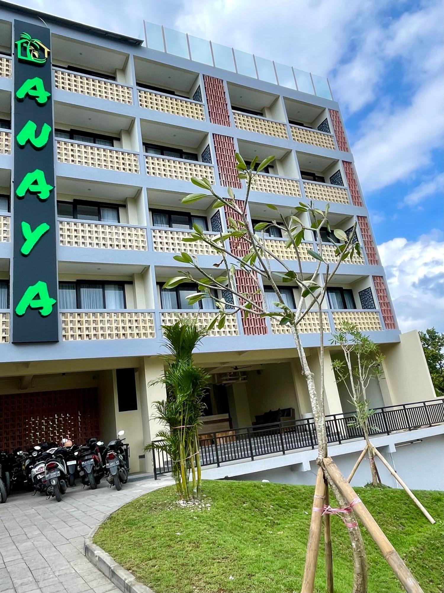 Anaya Hotel Canggu Exteriér fotografie