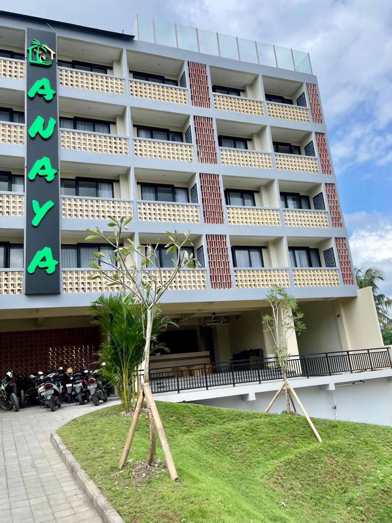 Anaya Hotel Canggu Exteriér fotografie
