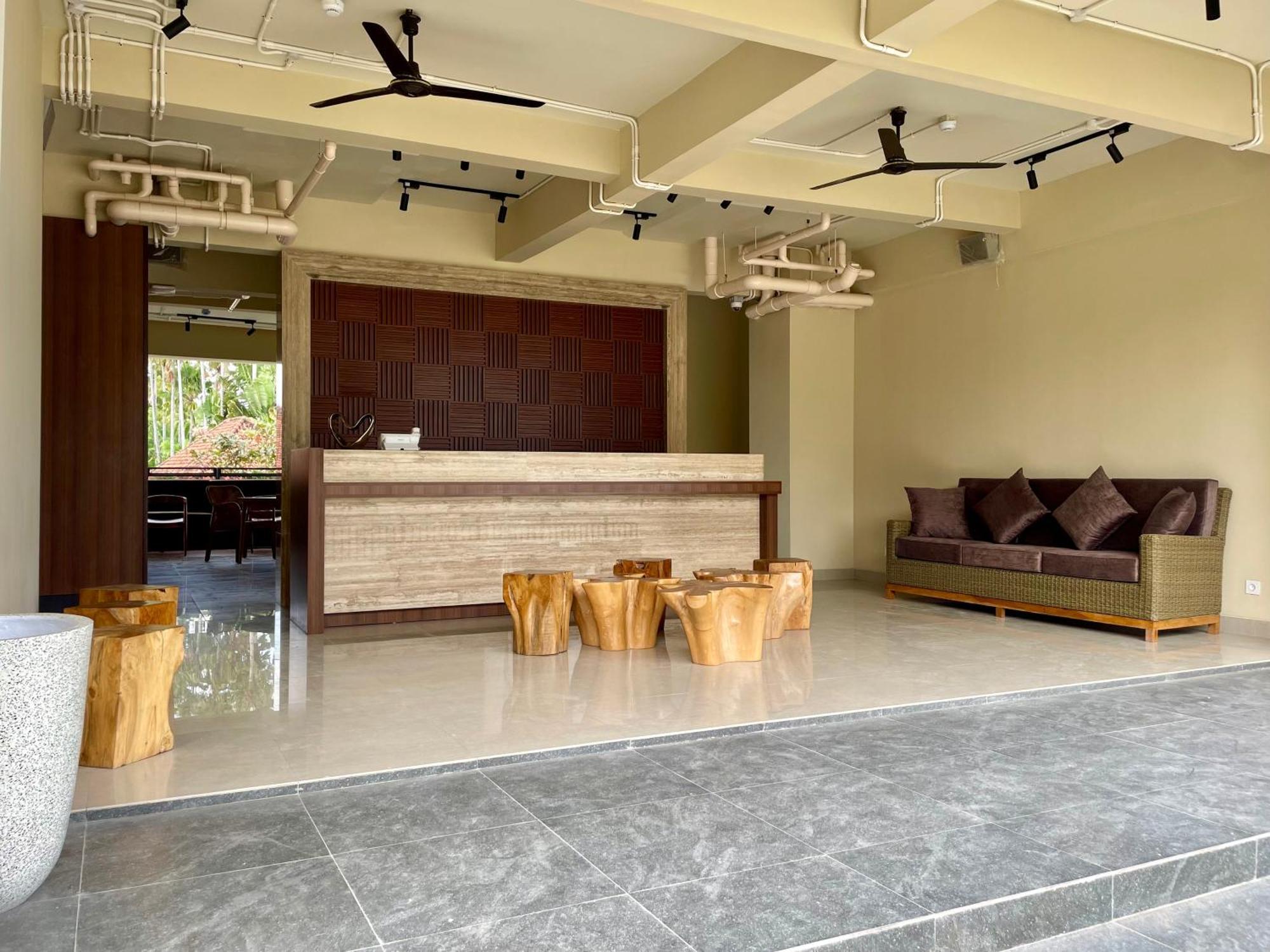 Anaya Hotel Canggu Exteriér fotografie