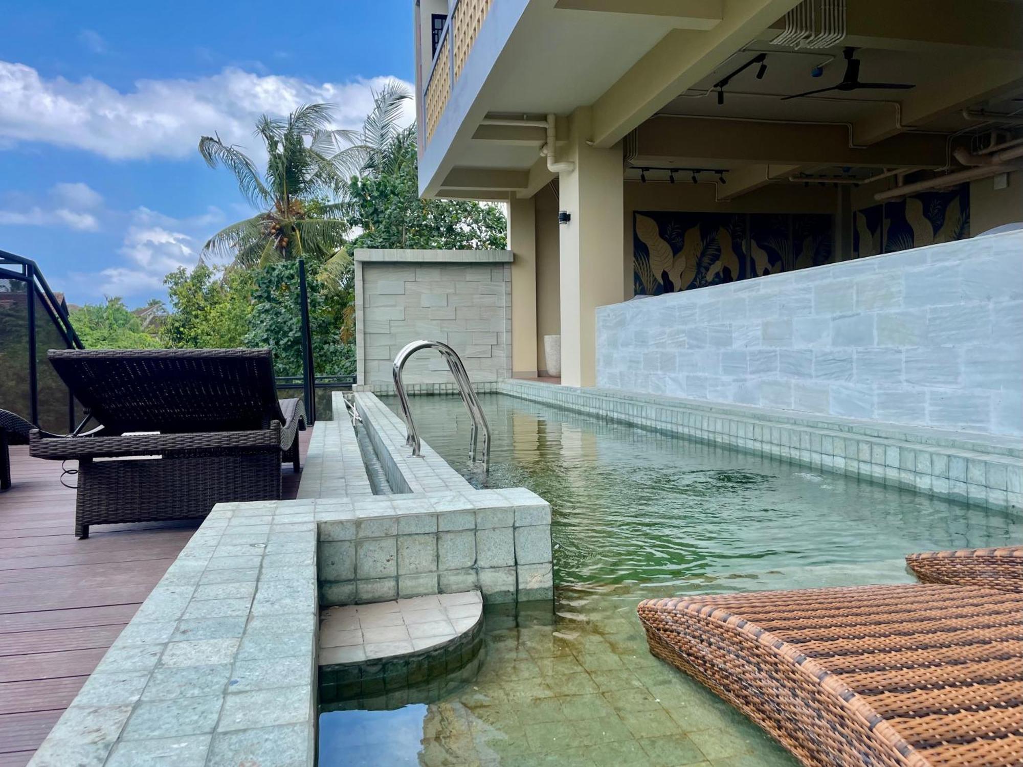 Anaya Hotel Canggu Exteriér fotografie
