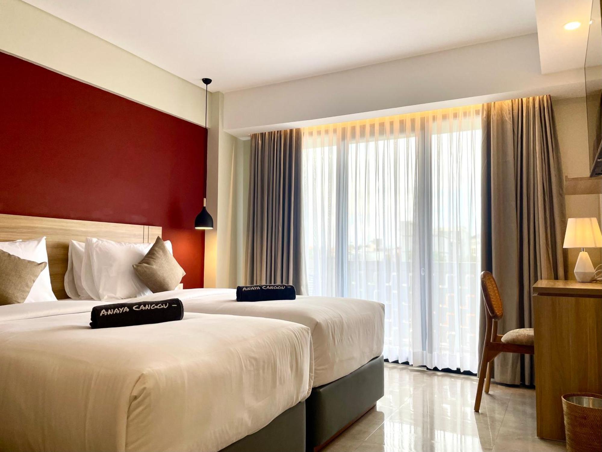 Anaya Hotel Canggu Exteriér fotografie