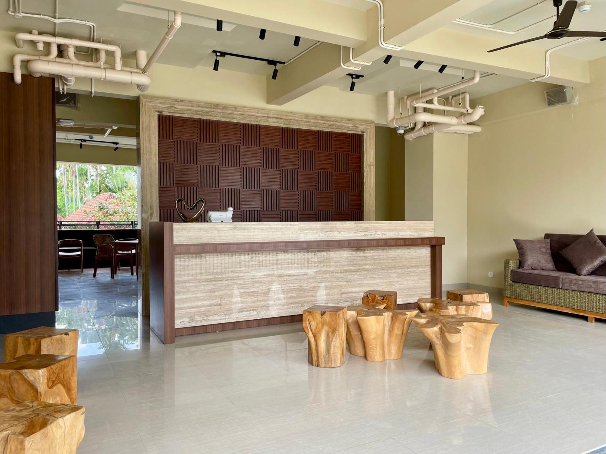 Anaya Hotel Canggu Exteriér fotografie