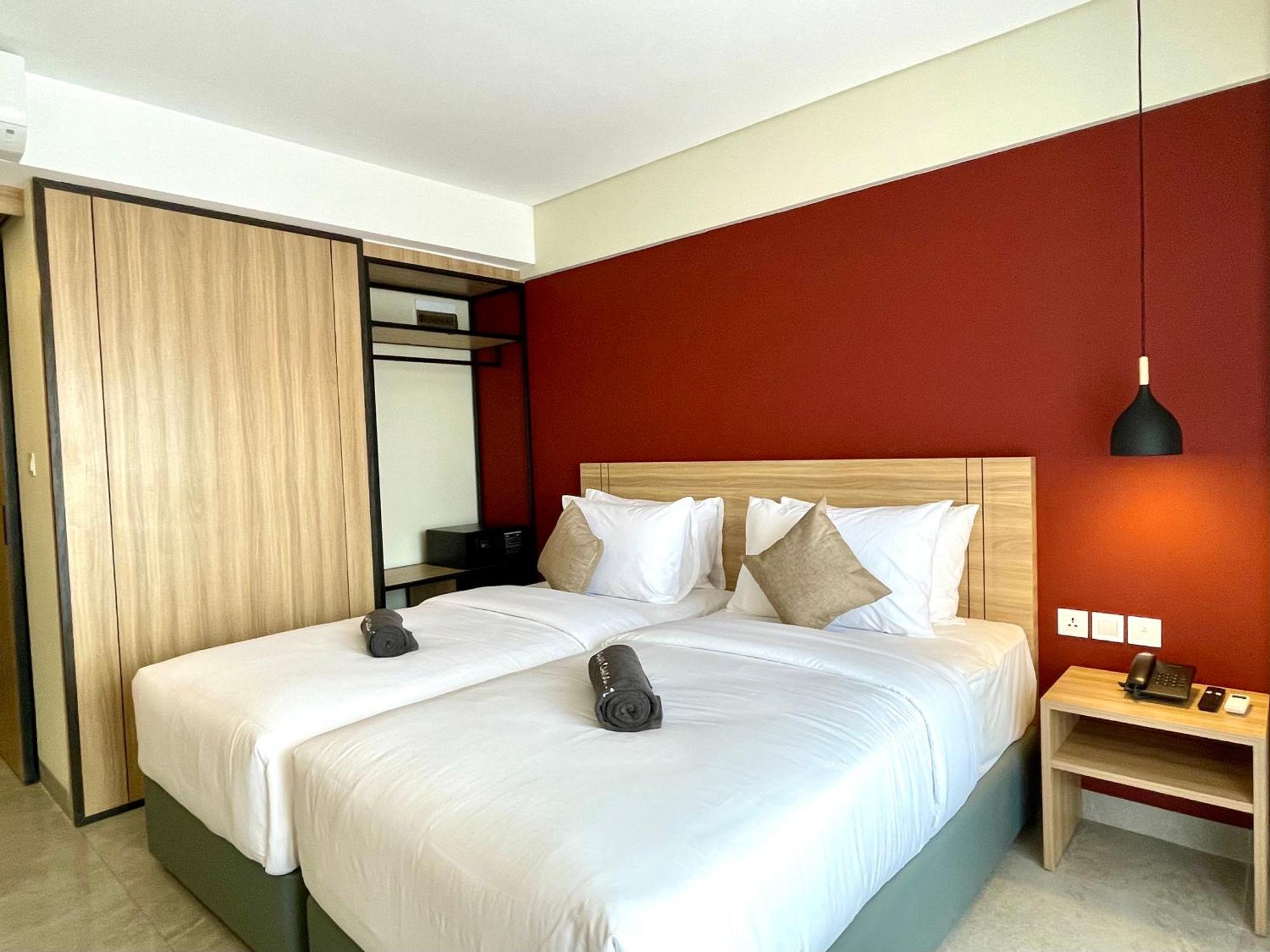 Anaya Hotel Canggu Exteriér fotografie