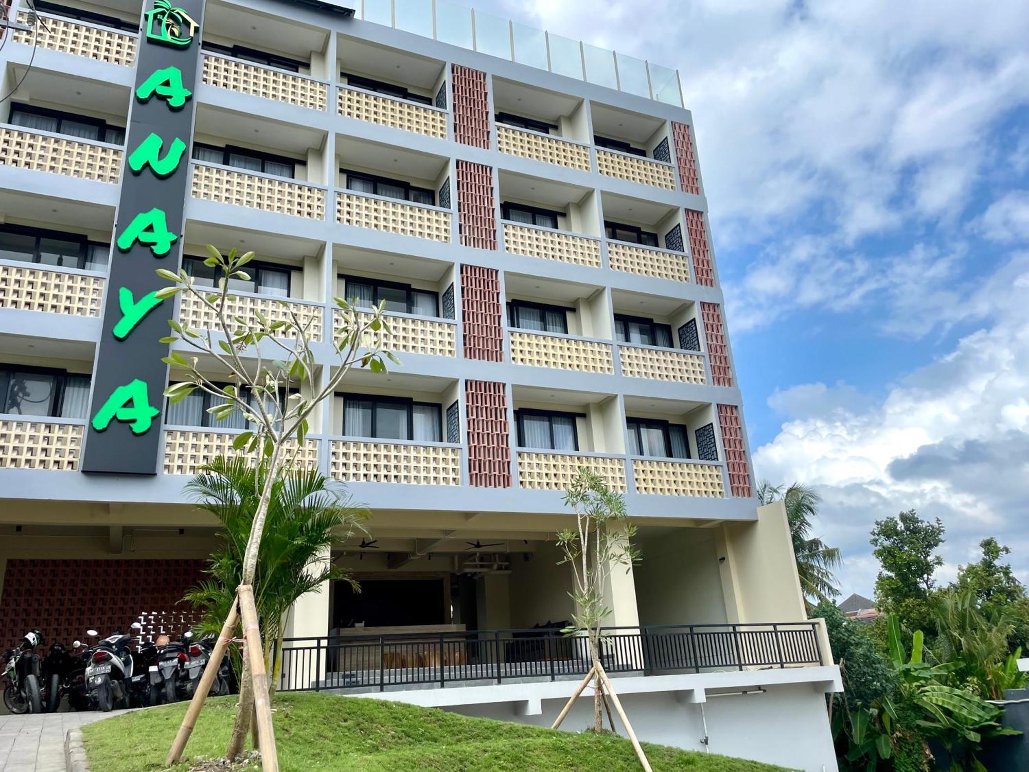 Anaya Hotel Canggu Exteriér fotografie