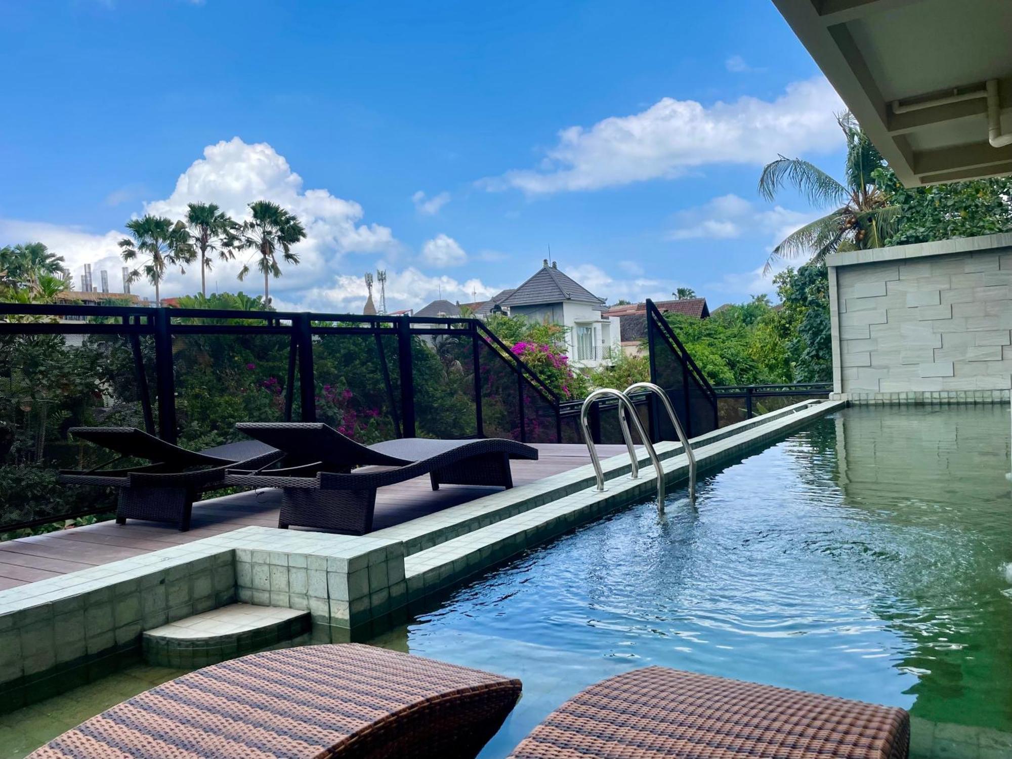 Anaya Hotel Canggu Exteriér fotografie