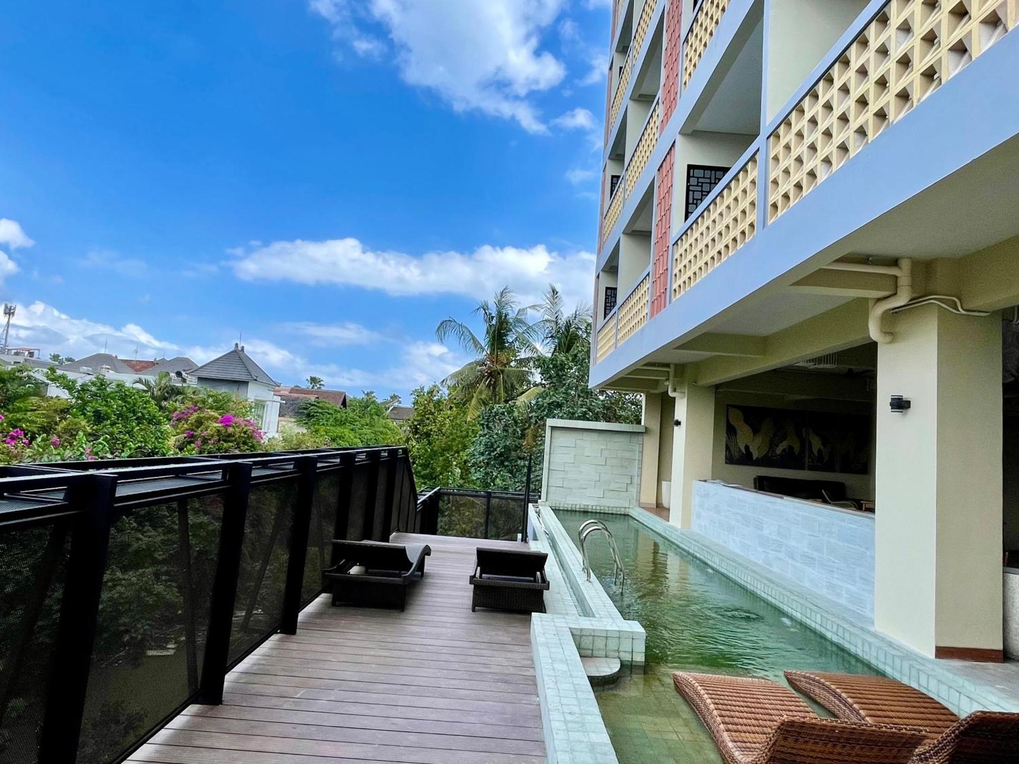 Anaya Hotel Canggu Exteriér fotografie