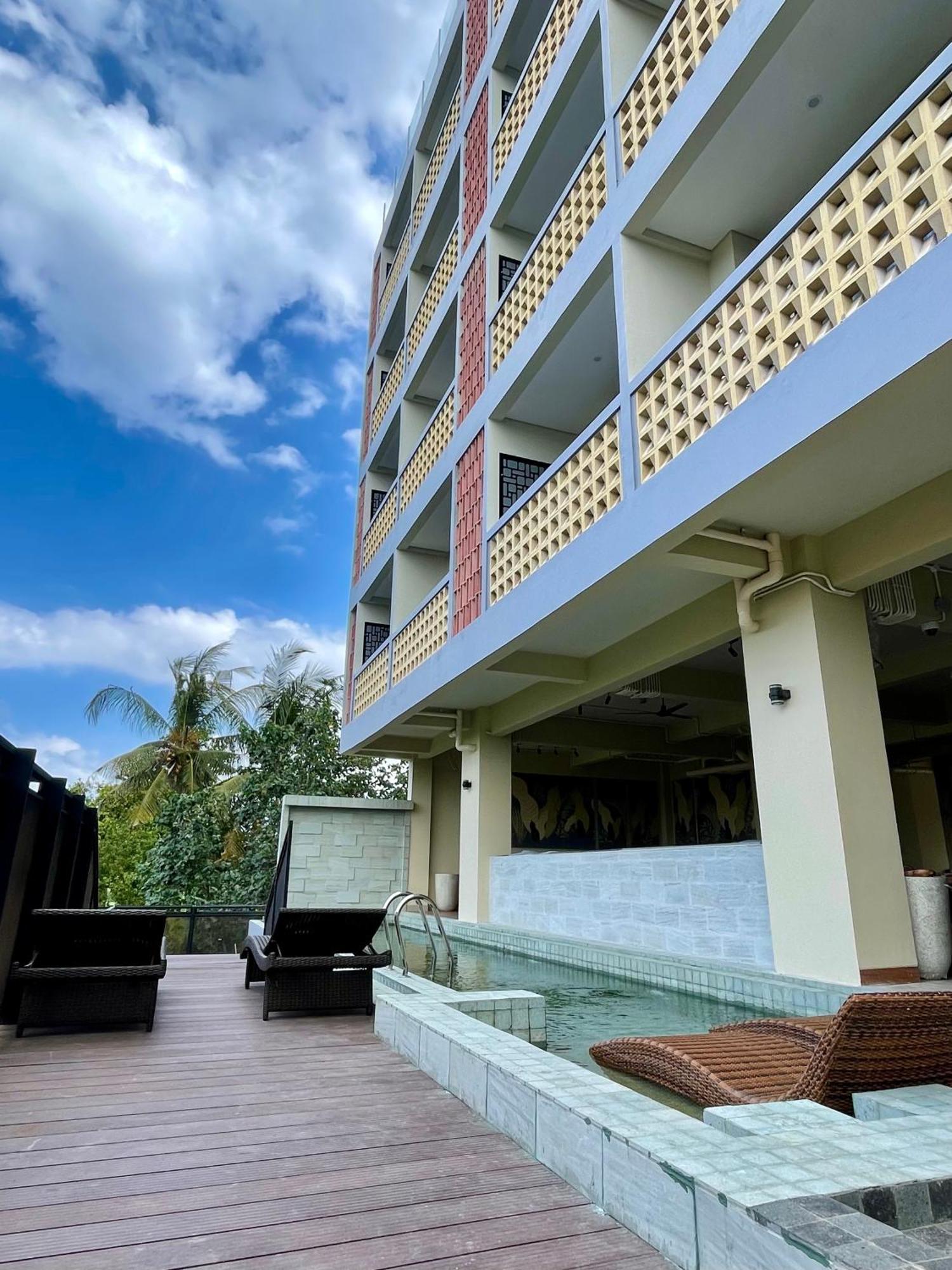 Anaya Hotel Canggu Exteriér fotografie